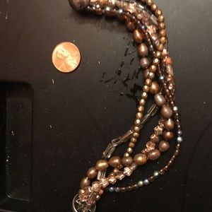 925, and beaded bracelet